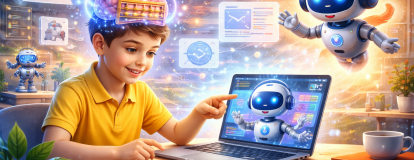 Будущее уже здесь. Как научить ребёнка управлять Искусственным Интелле...